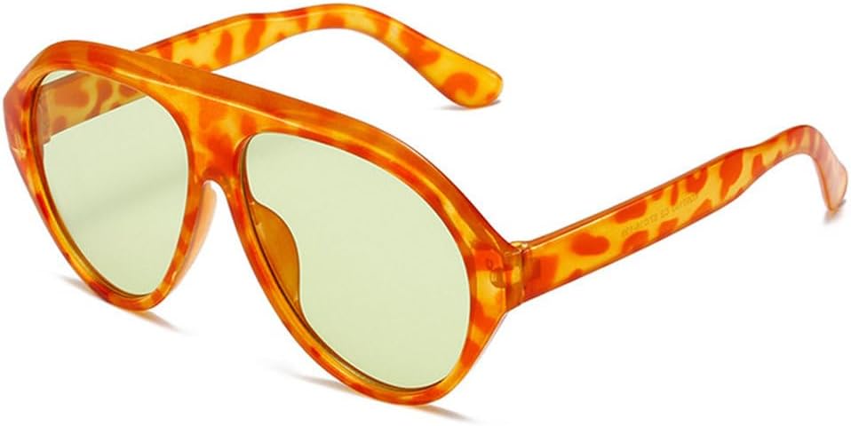 Модные солнцезащитные очки большого размера для женщин в винтажном стиле, защита от УФ-излучения UV400 для мужчин, для занятий спортом на открытом воздухе и вождения, градиентные солнцезащитные очки generic, Amber Green
Модные солнцезащитные очки большого размера для женщин в винтажном стиле, защита от УФ-излучения UV400 для мужчин, для занятий спортом на открытом воздухе и вождения, градиентные солнцезащитные очки generic, Amber Green