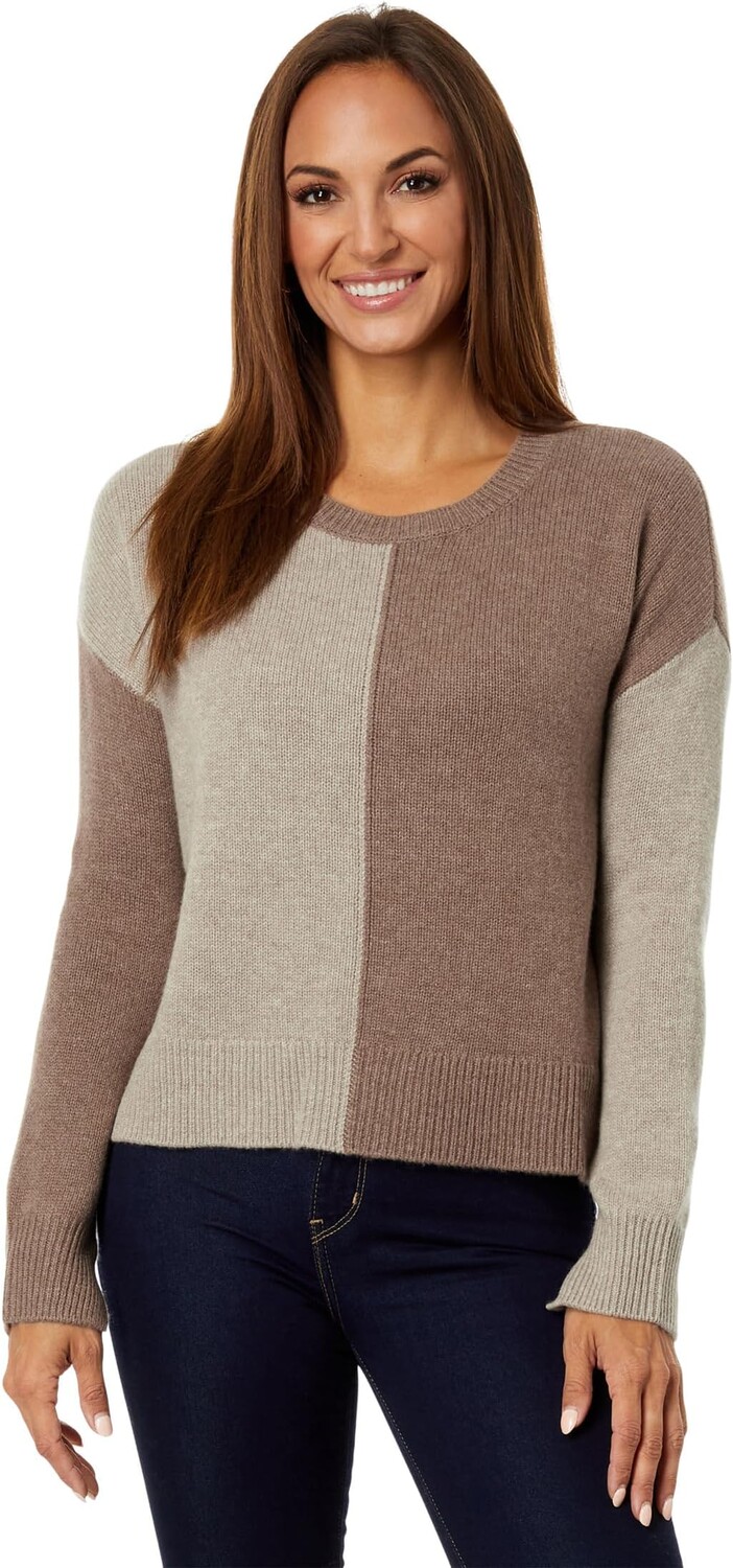 Свитер Amy в стиле колор-блок Splendid, цвет Toast/Oat
Свитер Amy в стиле колор-блок Splendid, цвет Toast/Oat