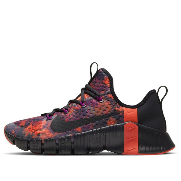 Кроссовки free metcon 3 'martian sunrise' Nike, черный
Кроссовки free metcon 3 'martian sunrise' Nike, черный
