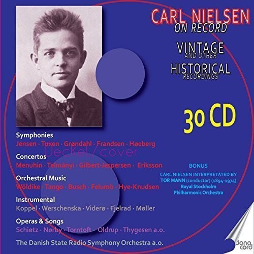CD диск Carl Nielsen on Record / Various: Carl Nielsen on Record
CD диск Carl Nielsen on Record / Various: Carl Nielsen on Record