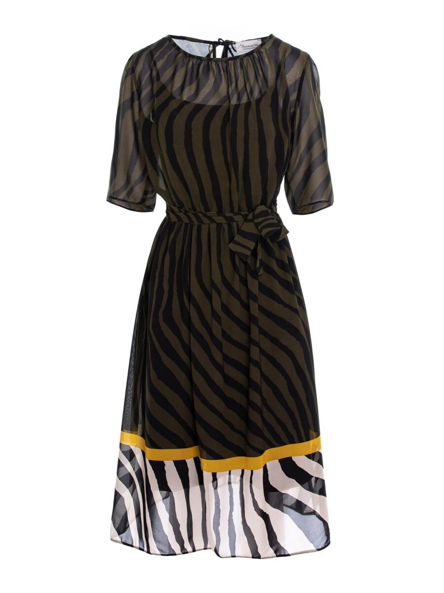 Платье Couture de Marie Shelly, хаки
Платье Couture de Marie Shelly, хаки