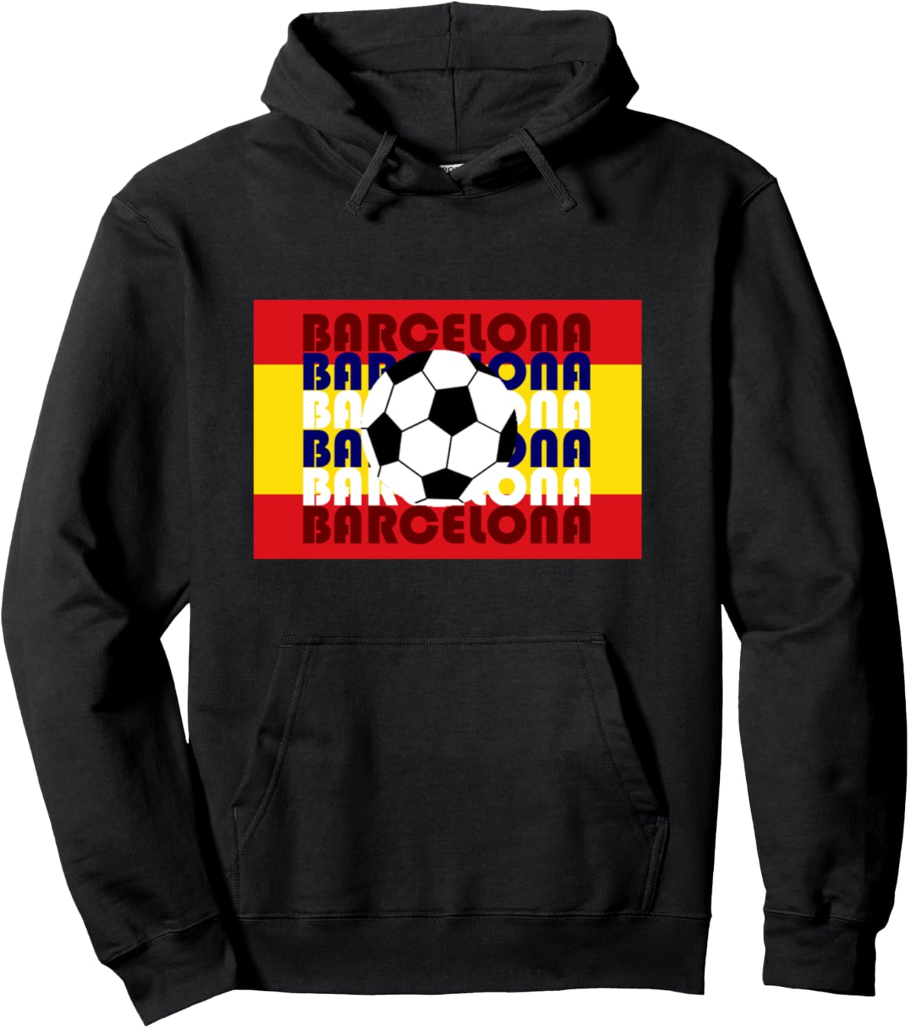 Барселона, Испания, футбол 4: Толстовка Big Bauhouse Baler Barcelona Big Baller Souvenir, черный
Барселона, Испания, футбол 4: Толстовка Big Bauhouse Baler Barcelona Big Baller Souvenir, черный