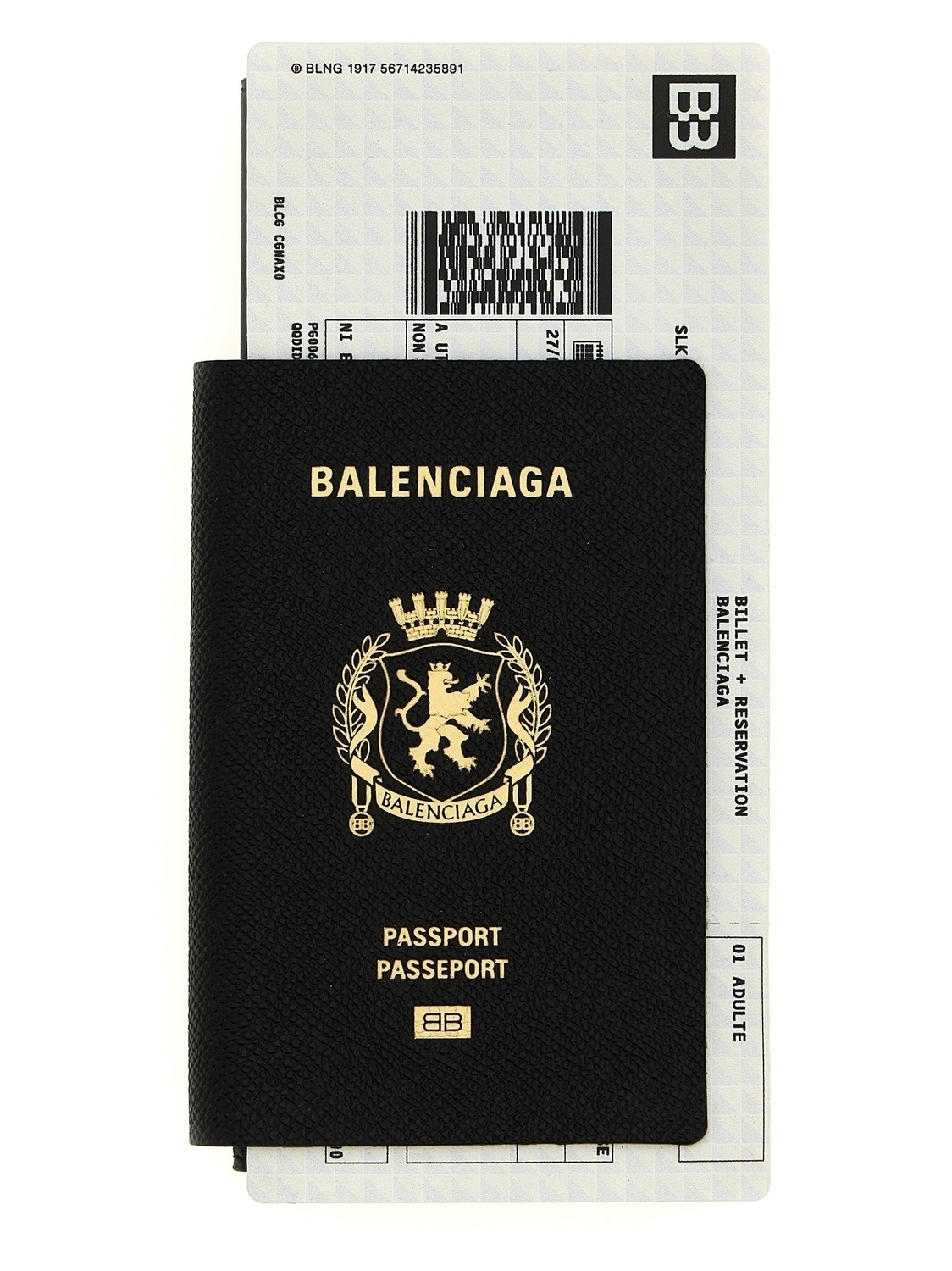 Портмоне «Passport Lungo 1 Biglietto» BALENCIAGA, черный
Портмоне «Passport Lungo 1 Biglietto» BALENCIAGA, черный