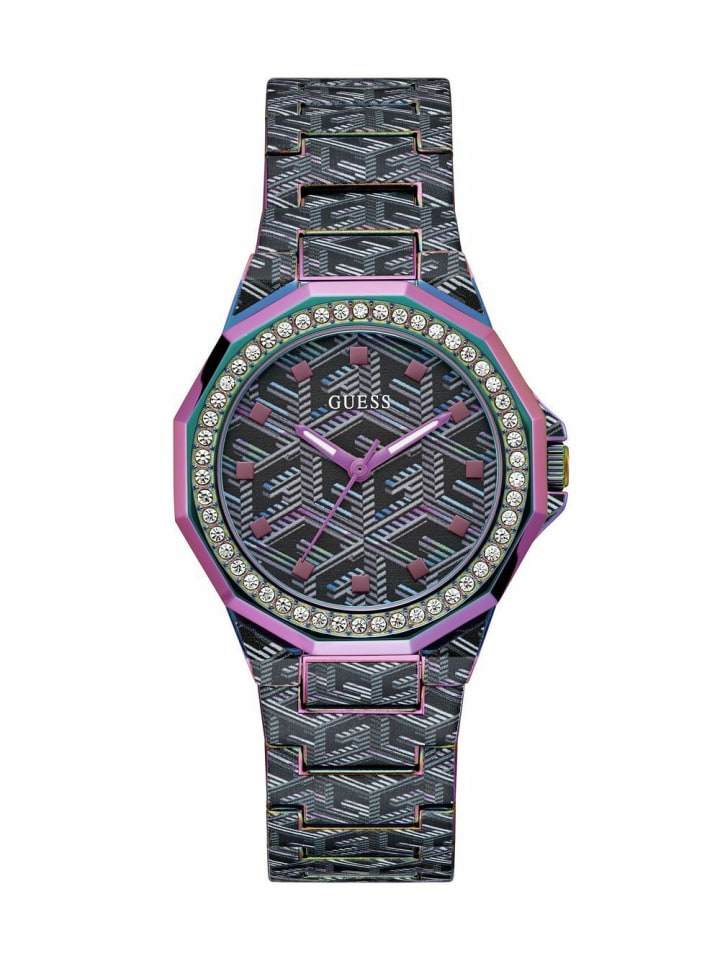 Guess Аналоговые женские часы черного цвета
Guess Аналоговые женские часы черного цвета