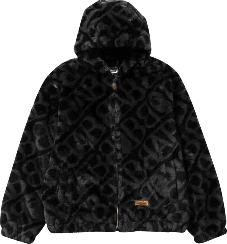 Худи BAPE Sport Monogram Fake Fur Jacket 'Black', черный
Худи BAPE Sport Monogram Fake Fur Jacket 'Black', черный