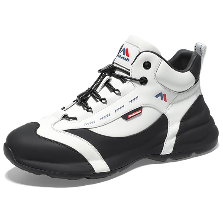 Kolumb Нескользящие и износостойкие кроссовки средней высоты, увеличивающие рост, мужские, черно-белые
Kolumb Нескользящие и износостойкие кроссовки средней высоты, увеличивающие рост, мужские, черно-белые