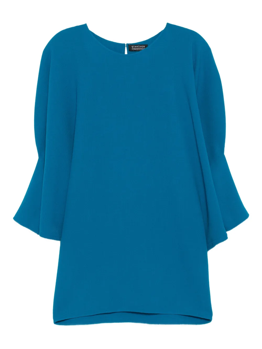 Платье мини с рукавами колокол Gianluca Capannolo, синий
Платье мини с рукавами колокол Gianluca Capannolo, синий