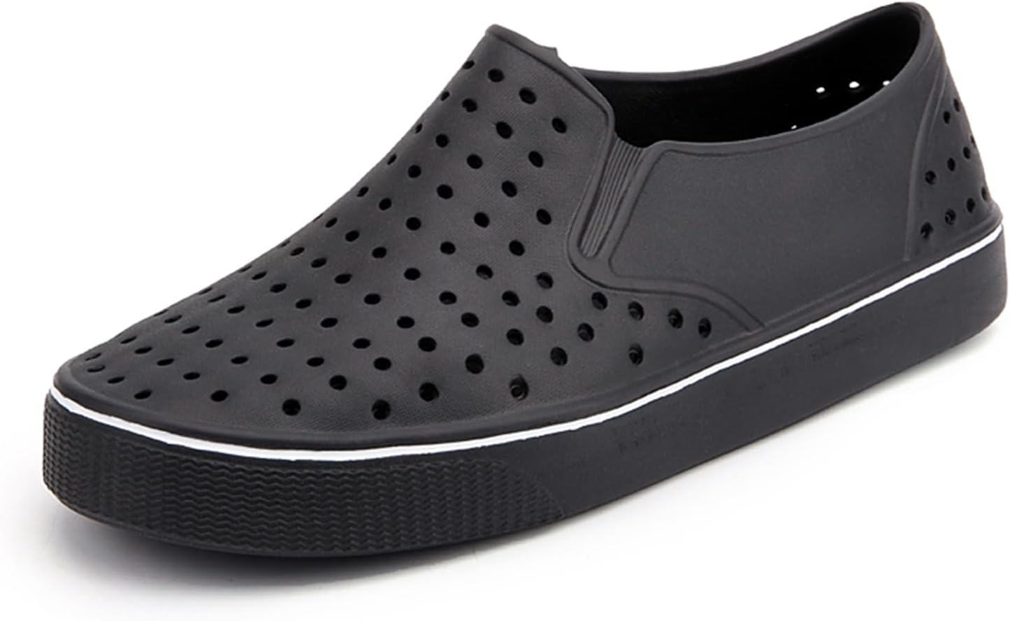 Мужские садовые сабо, повседневные шлепанцы, быстро сохнущие сандалии, летние противоскользящие пляжные туфли Abborora, черный
Мужские садовые сабо, повседневные шлепанцы, быстро сохнущие сандалии, летние противоскользящие пляжные туфли Abborora, черный