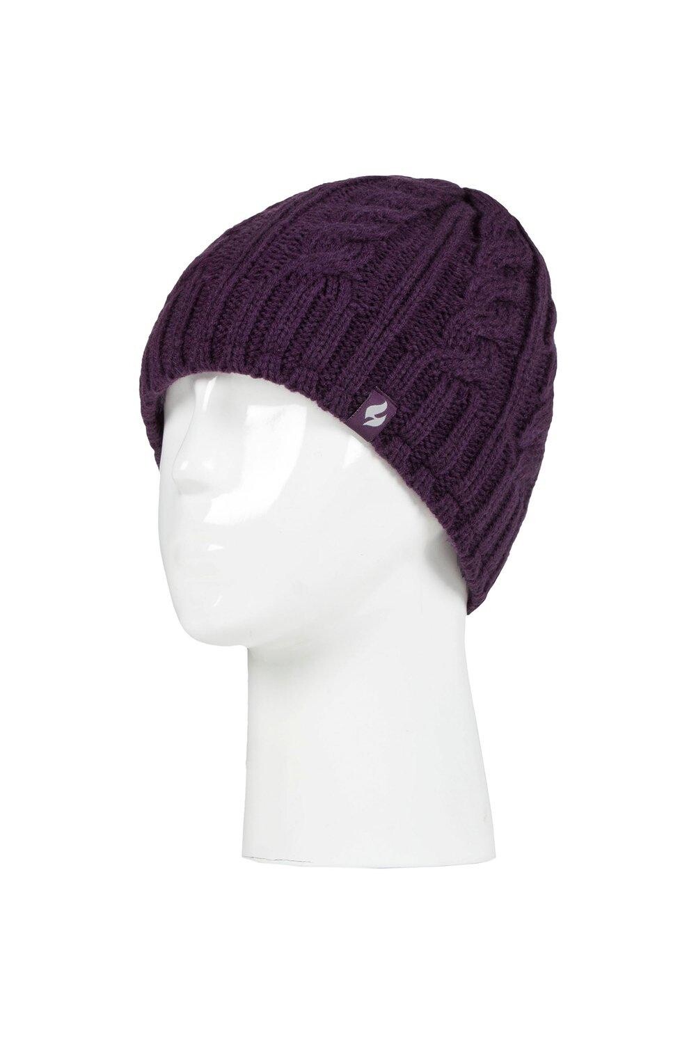 1 упаковка шапки из пряжи 4,7 Tog Heatweaver SOCKSHOP Heat Holders, фиолетовый
1 упаковка шапки из пряжи 4,7 Tog Heatweaver SOCKSHOP Heat Holders, фиолетовый