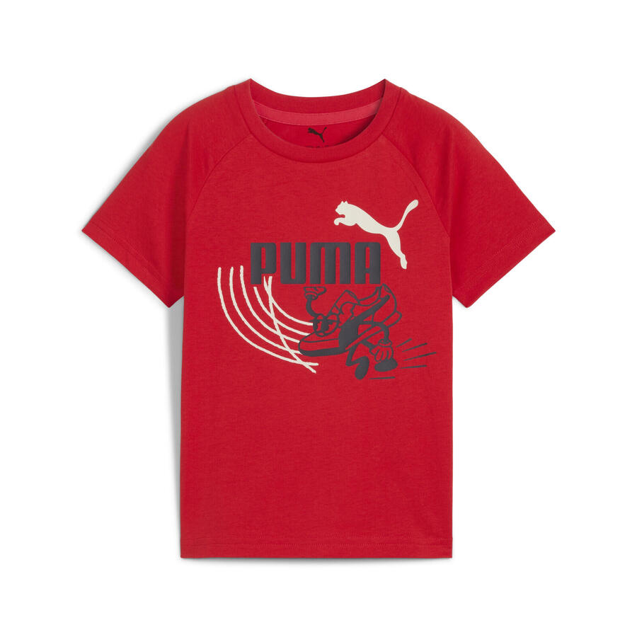 Футболка Little Runners для детей PUMA
Футболка Little Runners для детей PUMA