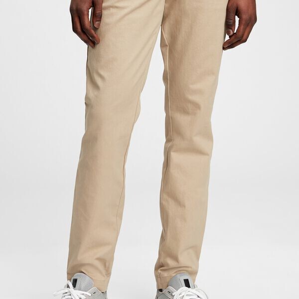 Брюки-Чиносы skinny-fit из эластичного хлопка Gap, бежевый
Брюки-Чиносы skinny-fit из эластичного хлопка Gap, бежевый