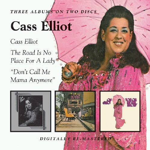 CD диск Elliot, Cass: Cass Elliot/Road Is No Place For A Lady/ Don't Call Me Mama Anymore
CD диск Elliot, Cass: Cass Elliot/Road Is No Place For A Lady/ Don't Call Me Mama Anymore