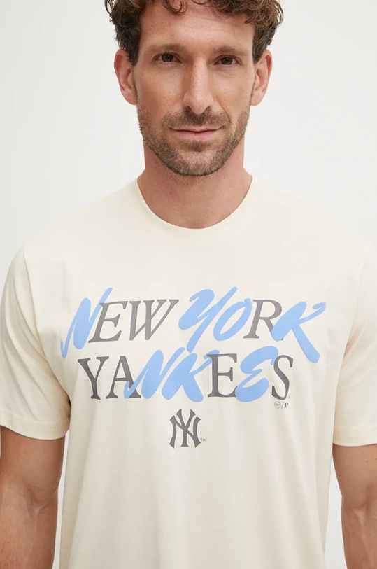 Футболка хлопковая MLB New York Yankees 47 Brand, бежевый
Футболка хлопковая MLB New York Yankees 47 Brand, бежевый