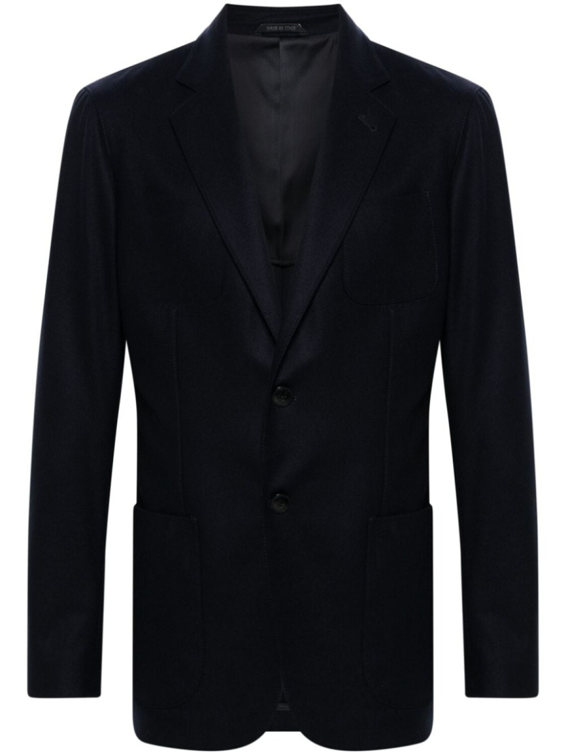 Giorgio Armani фетровый пиджак, синий
Giorgio Armani фетровый пиджак, синий