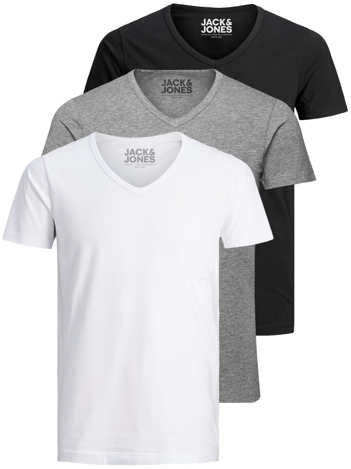 Футболка Jack & Jones, цвет black/grey/white
Футболка Jack & Jones, цвет black/grey/white