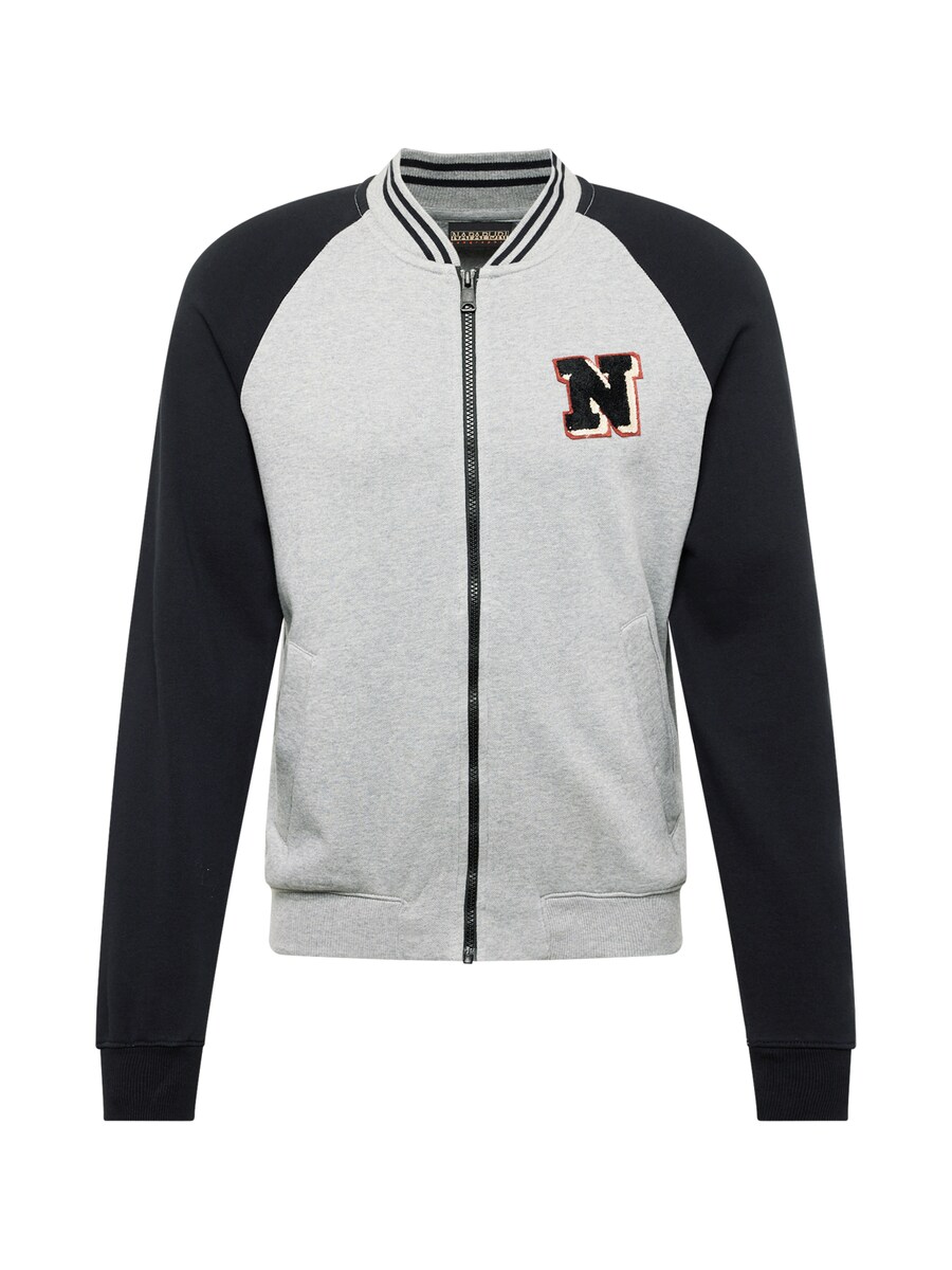 Толстовка с капюшоном на молнии NAPAPIJRI QUITO, пятнистый серый
Толстовка с капюшоном на молнии NAPAPIJRI QUITO, пятнистый серый