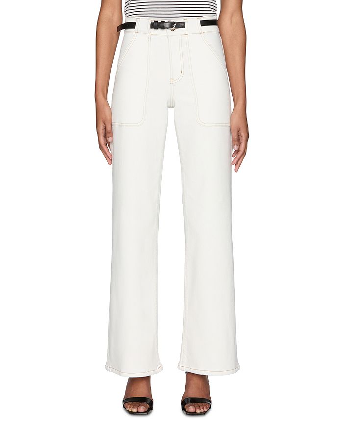 Современные джинсы с карманами и широкими штанинами Modern Pocket в цвете Au Natural FRAME, белый
Современные джинсы с карманами и широкими штанинами Modern Pocket в цвете Au Natural FRAME, белый