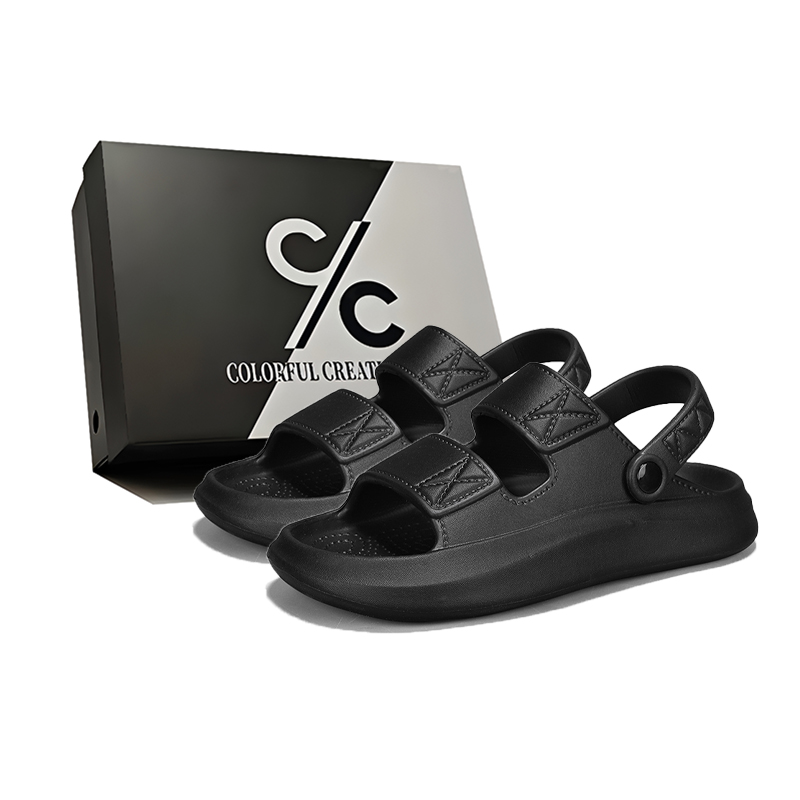 Пляжные сандалии мужские Colorful Creations, Black
Пляжные сандалии мужские Colorful Creations, Black