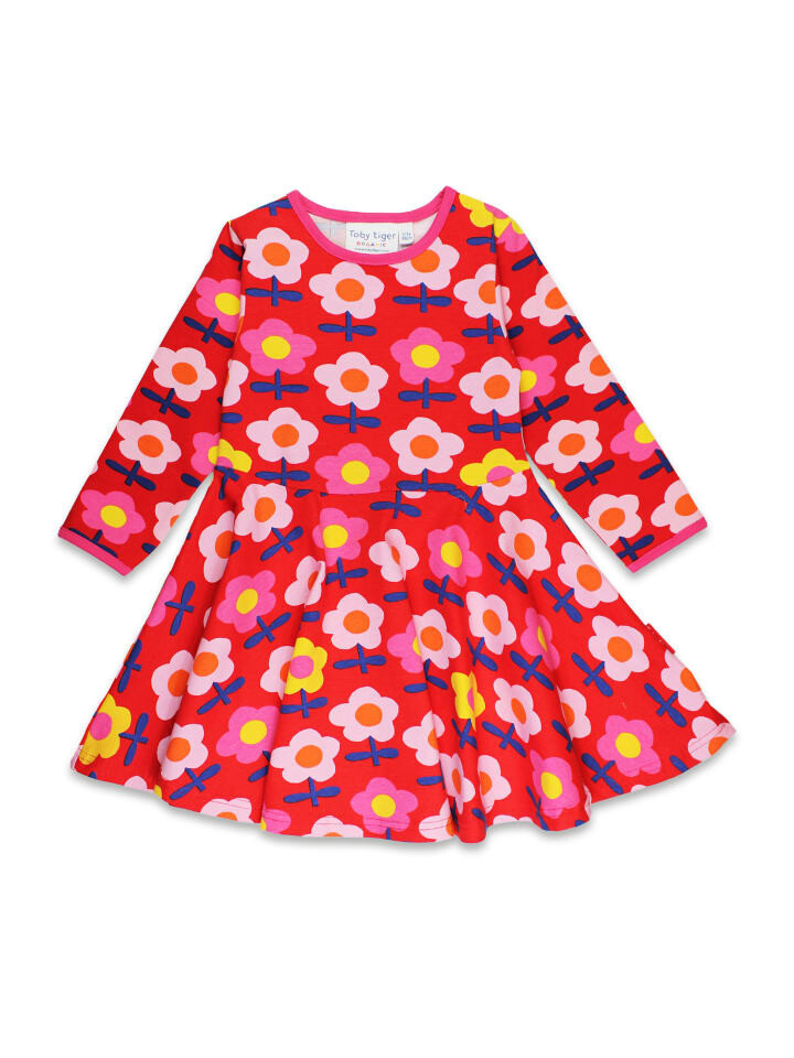 Платье Toby Tiger Skater, розовый
Платье Toby Tiger Skater, розовый