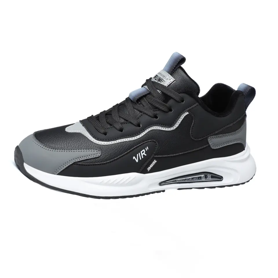 Низкие повседневные туфли для мужчин King Jinmai, Black-Thickened Fleece-Lined
Низкие повседневные туфли для мужчин King Jinmai, Black-Thickened Fleece-Lined