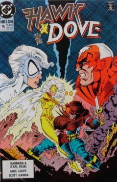 Hawk And Dove, No. 16, Sept. 1990 (DC Comics)
Hawk And Dove, No. 16, Sept. 1990 (DC Comics)