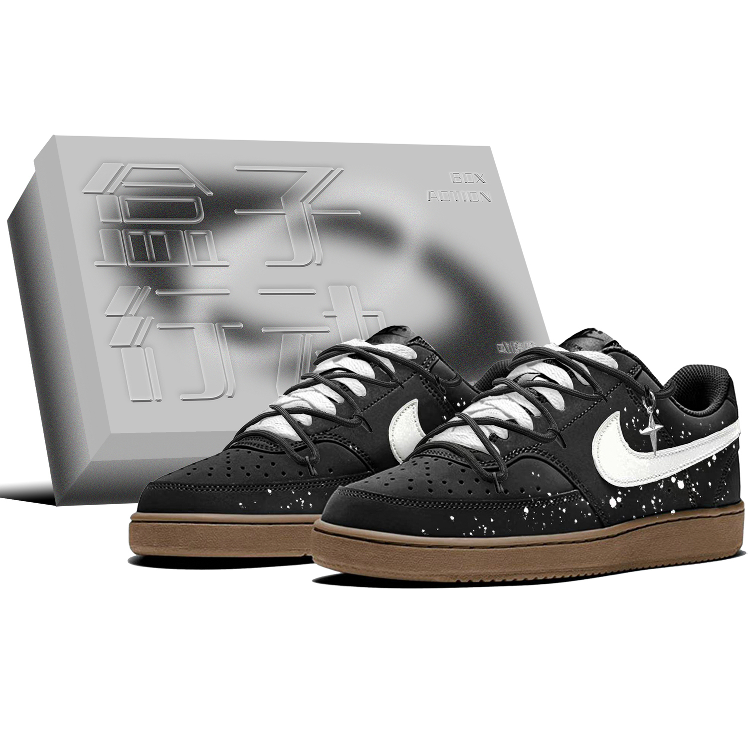 Nike Кроссовки для скейтбординга Court Vision 1 мужские низкие белые
Nike Кроссовки для скейтбординга Court Vision 1 мужские низкие белые