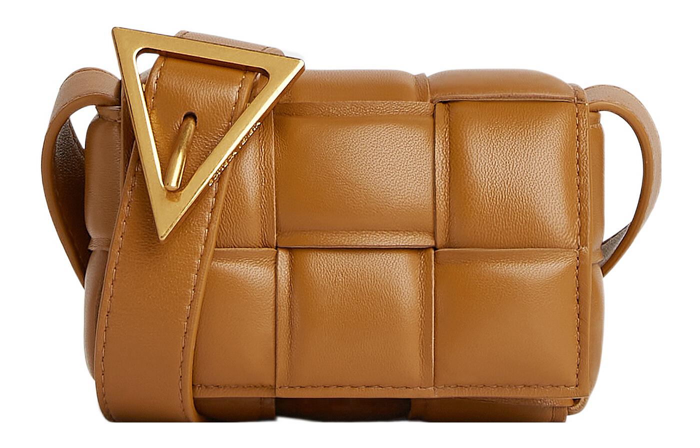 CASSETTE Кожаная Сумка Через Плечо Женская Верблюжья Bottega Veneta 
CASSETTE Кожаная Сумка Через Плечо Женская Верблюжья Bottega Veneta