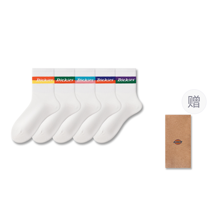 Комплект унисекс носков Mid-Calf Dickies, желтый/оранжевый/синий/фиолетовый
Комплект унисекс носков Mid-Calf Dickies, желтый/оранжевый/синий/фиолетовый
