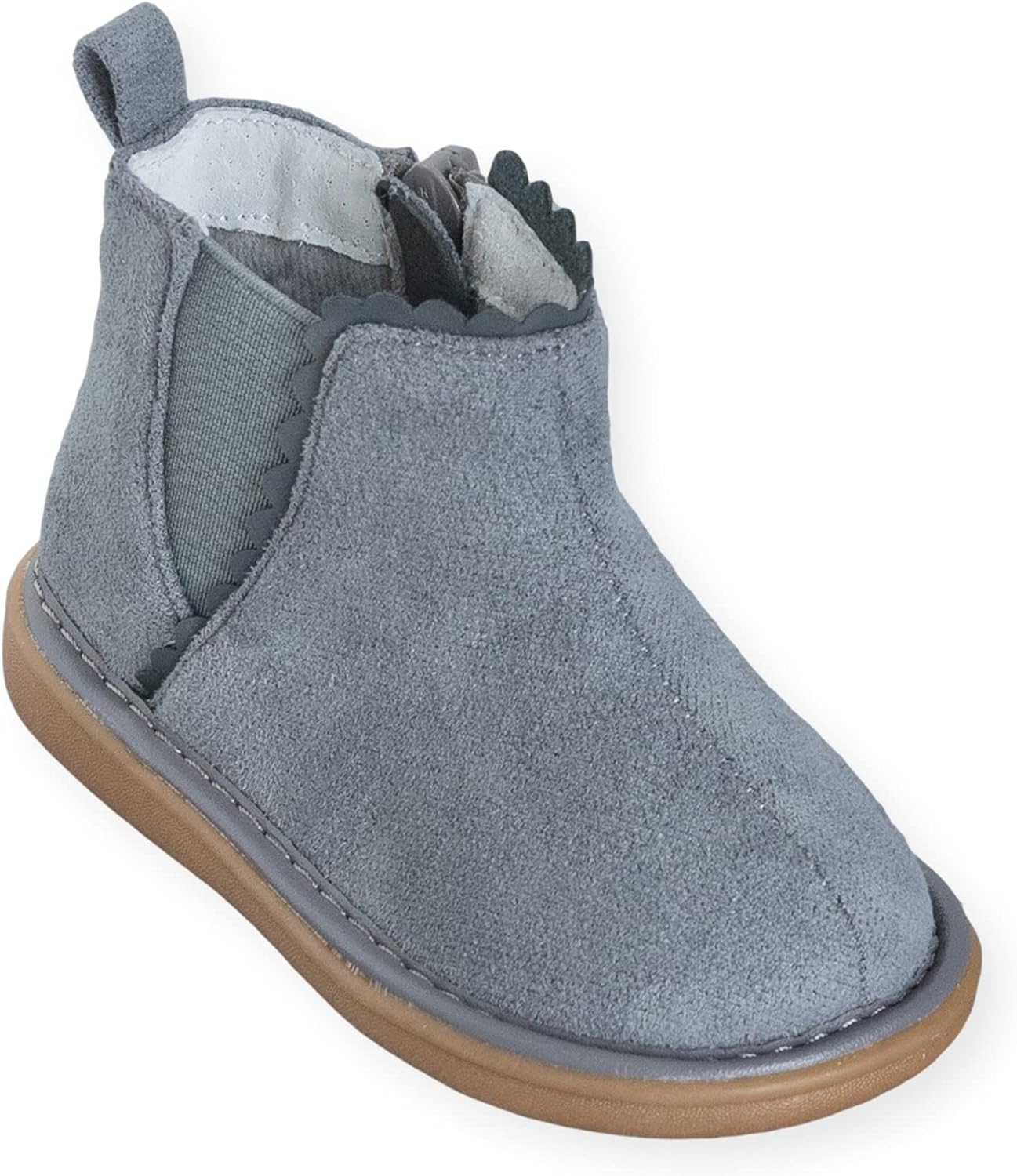 Маленькие пищательные ботинки для малышей с съемным пищалком в ярких стилях и цветах для мальчиков и девочек Wee Squeak, Cameron Grey
Маленькие пищательные ботинки для малышей с съемным пищалком в ярких стилях и цветах для мальчиков и девочек Wee Squeak, Cameron Grey