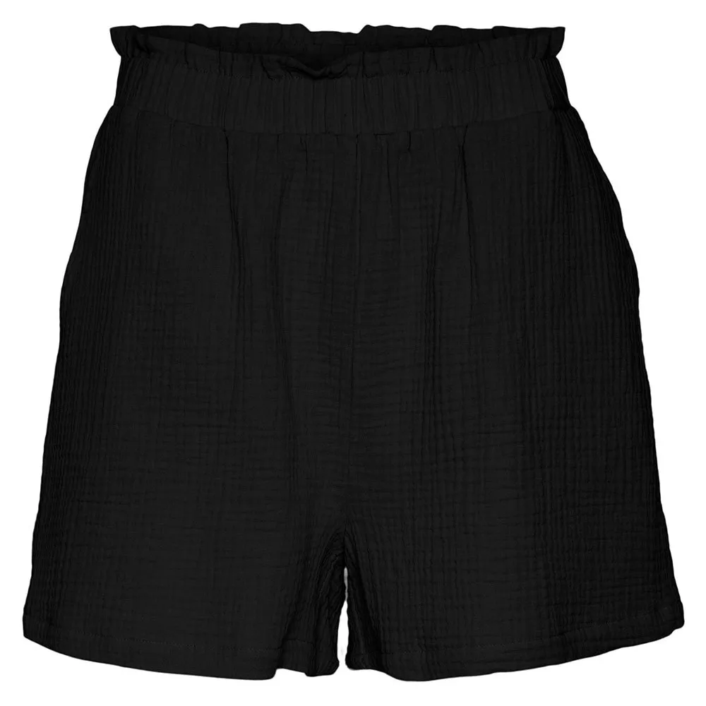 Шорты Vero Moda Natali high waist, черный
Шорты Vero Moda Natali high waist, черный