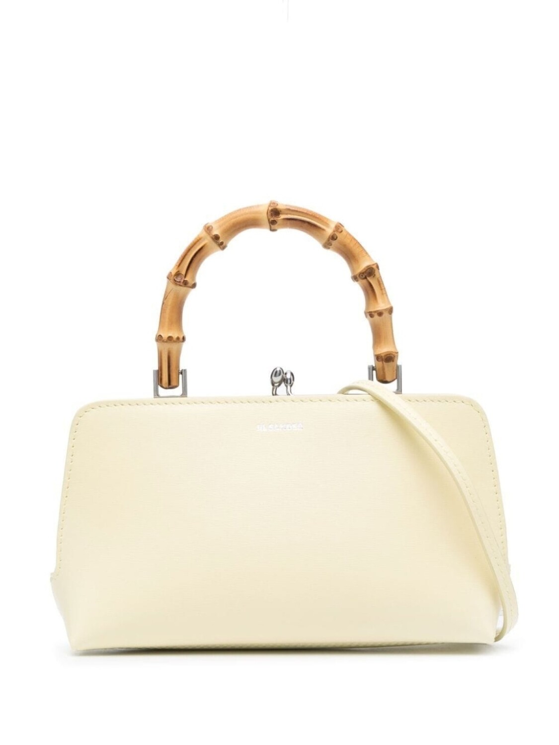 Jil Sander маленькая сумка-тоут Goji, желтый
Jil Sander маленькая сумка-тоут Goji, желтый