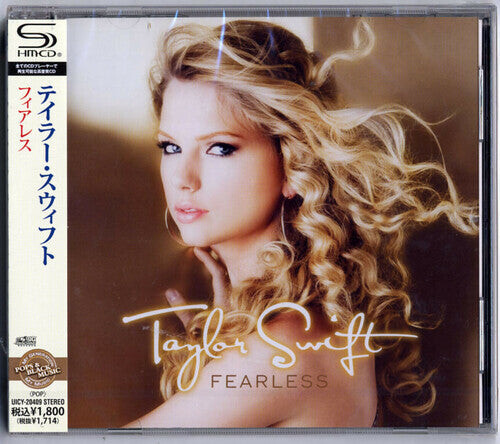 CD диск Swift, Taylor: Fearless (SHM-CD)
CD диск Swift, Taylor: Fearless (SHM-CD)
