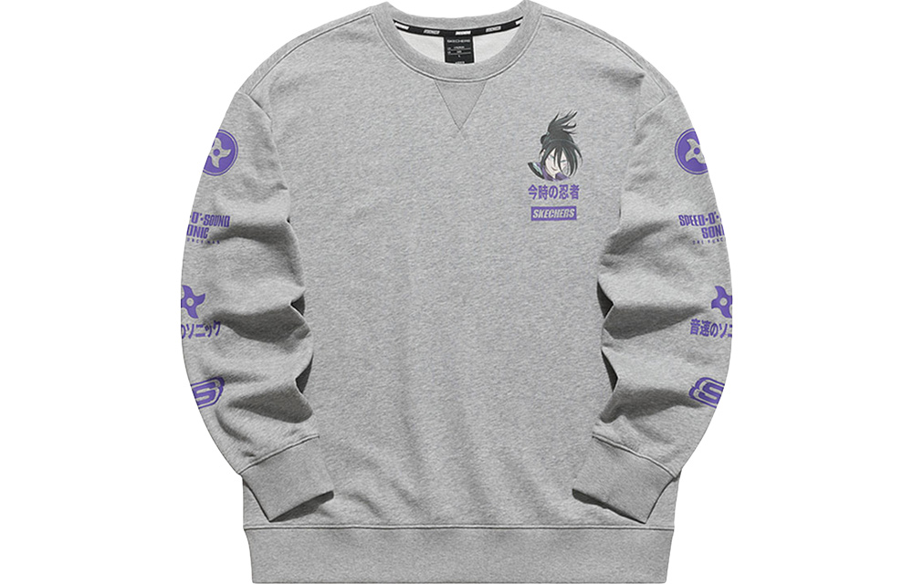 Унисекс свитшот Skechers, серый
Унисекс свитшот Skechers, серый