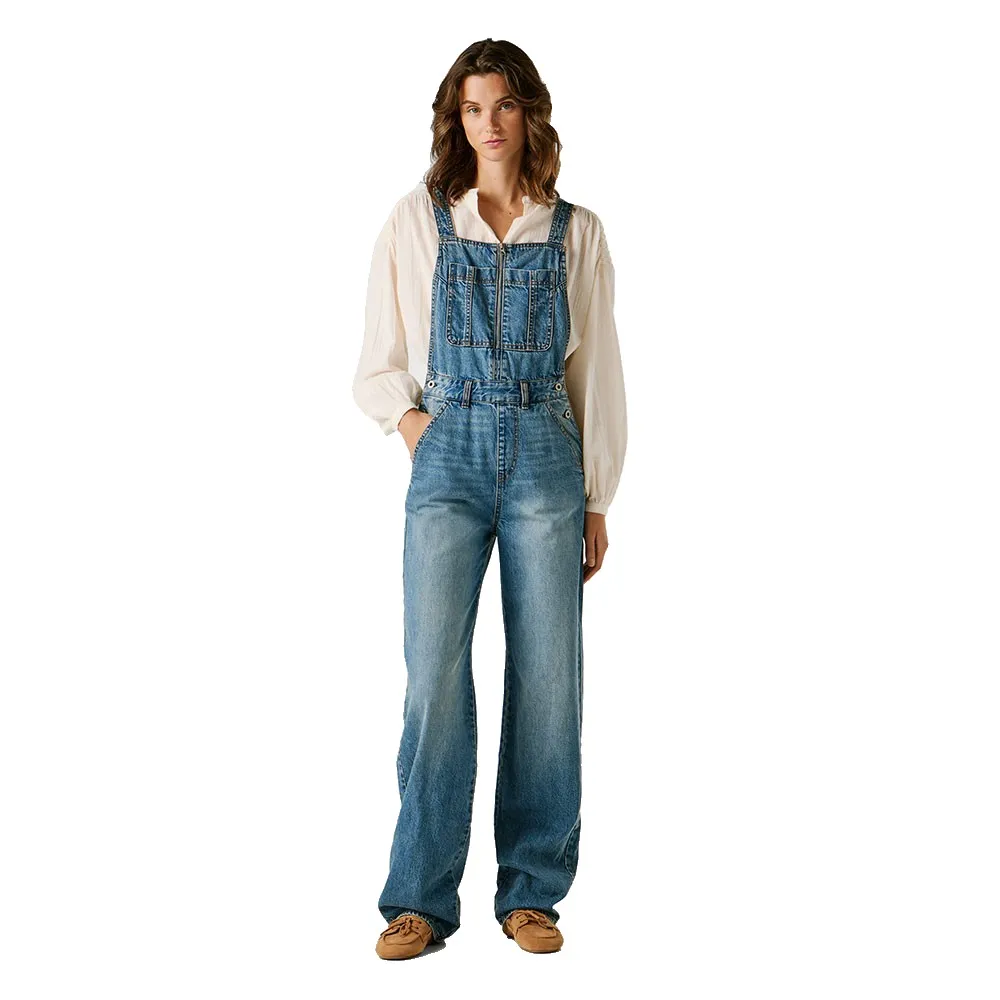 Комбинезон Pepe Jeans Elia, синий
Комбинезон Pepe Jeans Elia, синий