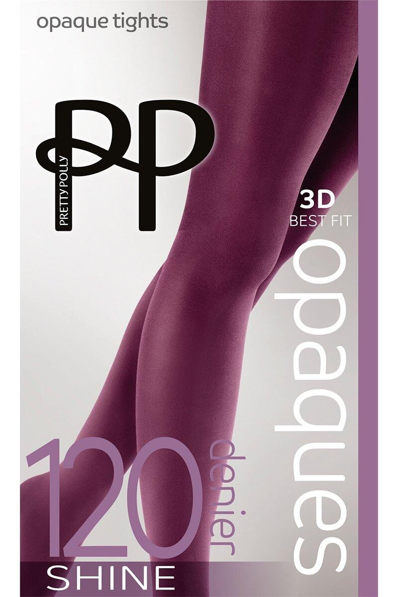 Непрозрачные колготки премиум-класса с 3D-блеском 120 ден — бордовый Pretty Polly, красный
Непрозрачные колготки премиум-класса с 3D-блеском 120 ден — бордовый Pretty Polly, красный