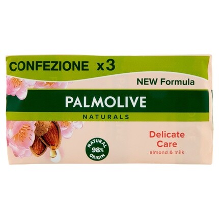 Натуральное мыло с миндальным молоком 90 г Palmolive
Натуральное мыло с миндальным молоком 90 г Palmolive