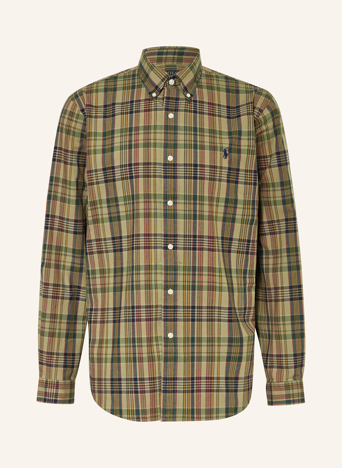 Рубашка с индивидуальным пошивом Polo Ralph Lauren, мультиколор
Рубашка с индивидуальным пошивом Polo Ralph Lauren, мультиколор