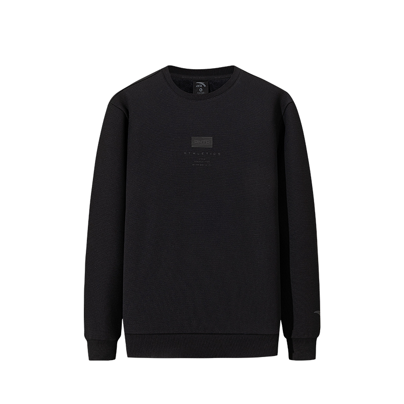 Anta Мужская базовая черная толстовка-пуловер, Черный, Anta Мужская базовая черная толстовка-пуловер
Anta Мужская базовая черная толстовка-пуловер, Черный, Anta Мужская базовая черная толстовка-пуловер