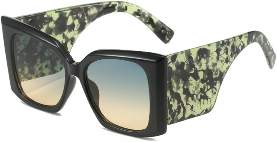 Популярные квадратные солнцезащитные очки для женщин с широкими дужками, мужские дорожные очки, мужские и женские очки с защитой от УФ-излучения UV400, ретро, роскошные LVTFCO, Green
Популярные квадратные солнцезащитные очки для женщин с широкими дужками, мужские дорожные очки, мужские и женские очки с защитой от УФ-излучения UV400, ретро, роскошные LVTFCO, Green