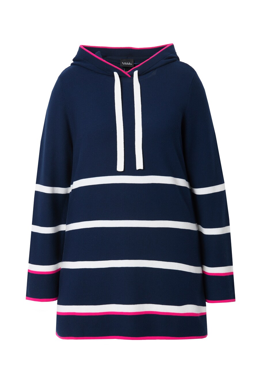 Свитер Ulla Popken, темно-синий
Свитер Ulla Popken, темно-синий