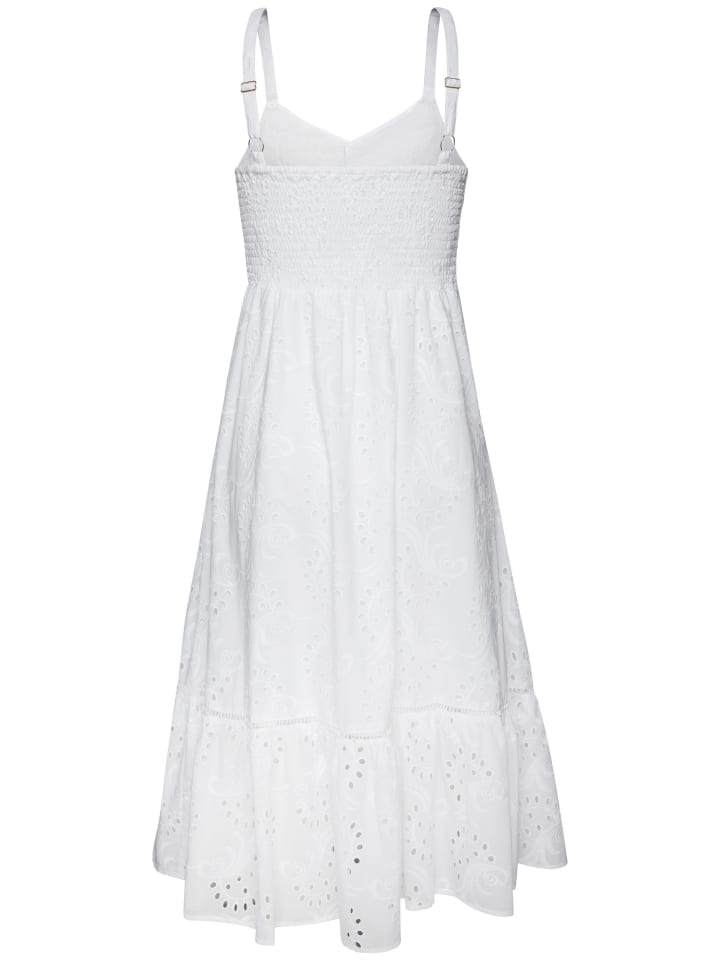 Платье до колена LASCANA, белый
Платье до колена LASCANA, белый