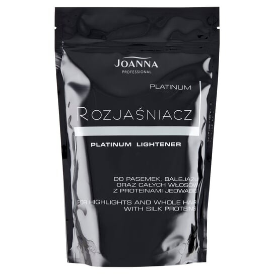 Осветлитель для волос Platinum Lightener 450г Joanna Professional
Осветлитель для волос Platinum Lightener 450г Joanna Professional