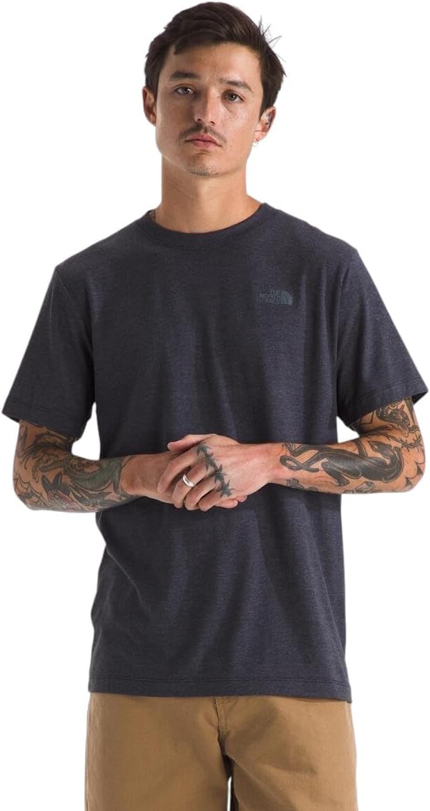 Футболка THE NORTH FACE S/S Tri-Blend TNF Black Heather Small, Черный, Футболка THE NORTH FACE S/S Tri-Blend TNF Black Heather Small
Футболка THE NORTH FACE S/S Tri-Blend TNF Black Heather Small, Черный, Футболка THE NORTH FACE S/S Tri-Blend TNF Black Heather Small