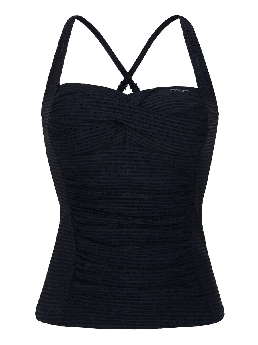 Топ танкини PROTEST MIXCAMO, черный
Топ танкини PROTEST MIXCAMO, черный