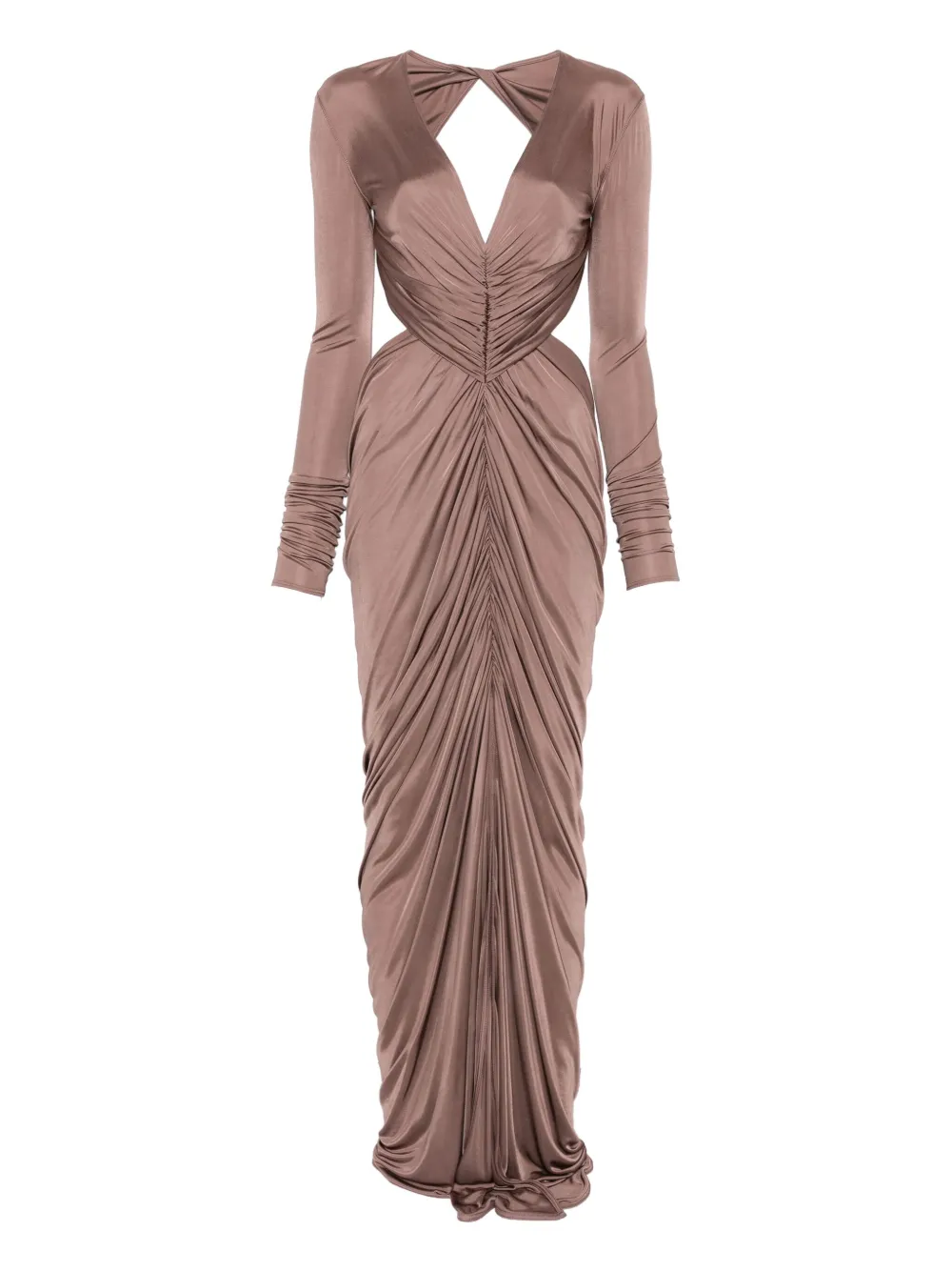 Драпированное платье с вырезами Rick Owens Lilies, розовый
Драпированное платье с вырезами Rick Owens Lilies, розовый