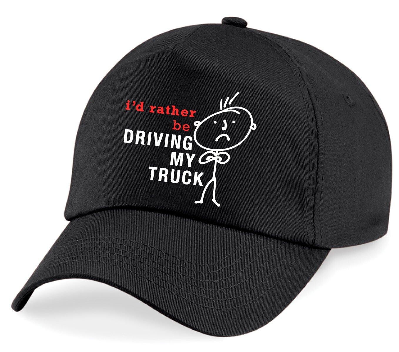 Я бы предпочел быть за рулем грузовика 60 SECOND MAKEOVER, черный
Я бы предпочел быть за рулем грузовика 60 SECOND MAKEOVER, черный