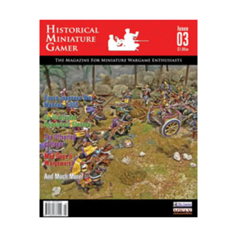 №3 «Русско-японская война. Потомство Агари», Historical Miniature Gamer Magazine
№3 «Русско-японская война. Потомство Агари», Historical Miniature Gamer Magazine
