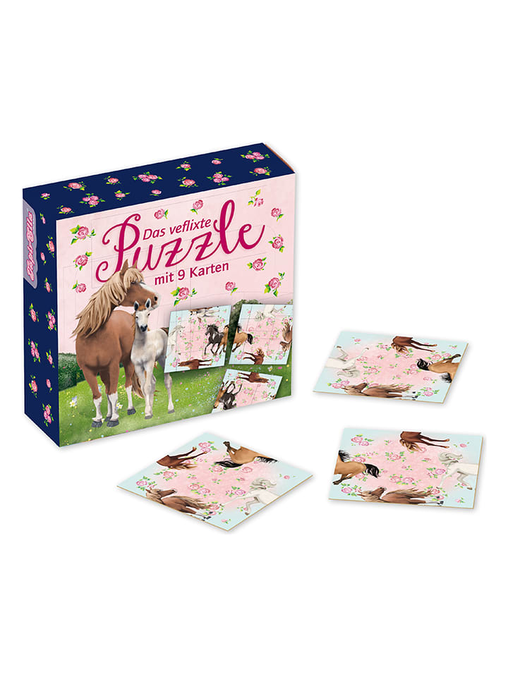 Головоломный пазл из 9 деталей «Лошади» - для детей от 3 лет и старше
Головоломный пазл из 9 деталей «Лошади» - для детей от 3 лет и старше