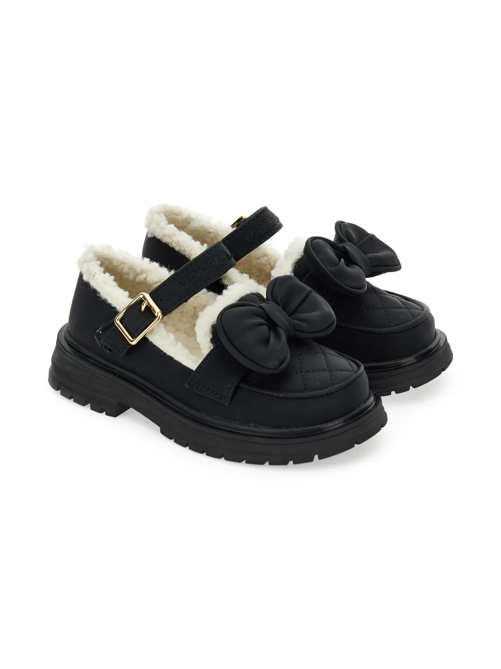 Лоферы с бантом Monnalisa, черный
Лоферы с бантом Monnalisa, черный