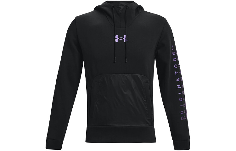 Мужская толстовка Under Armour, Черный/Фиолетовый
Мужская толстовка Under Armour, Черный/Фиолетовый